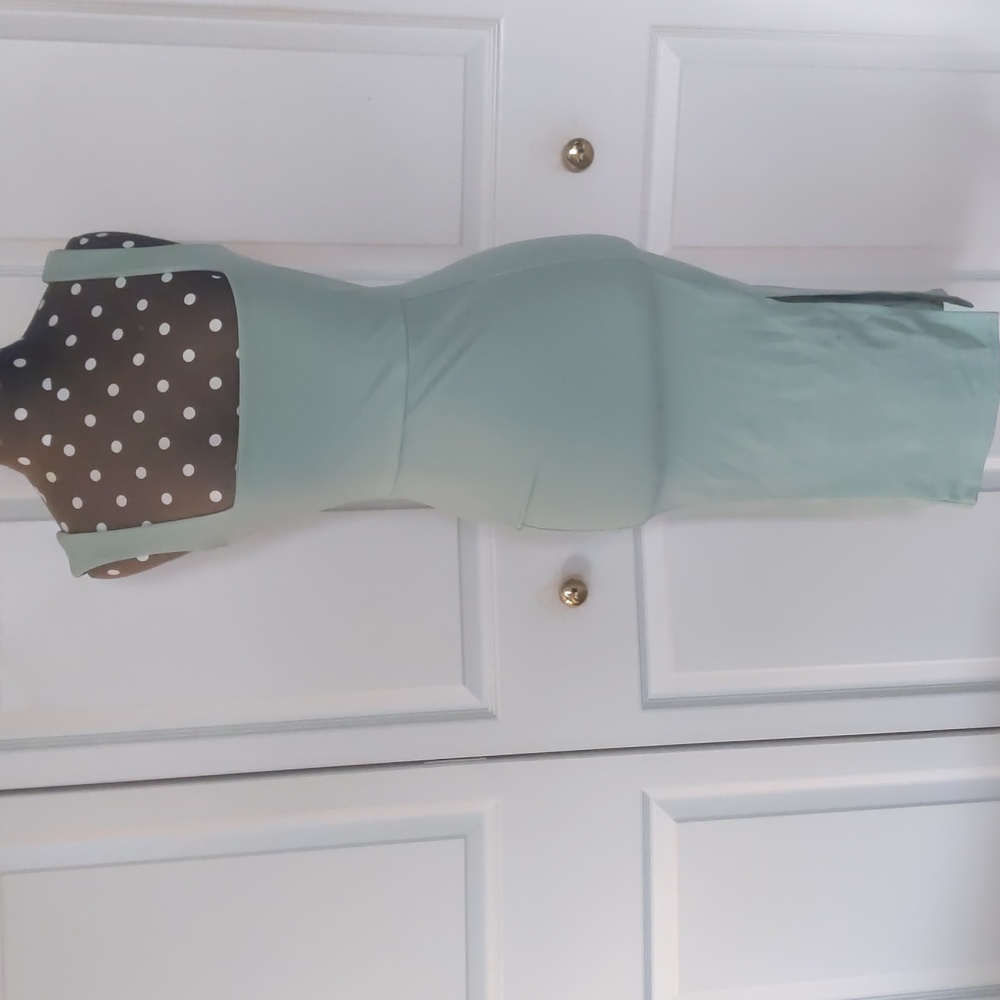 Sage Midi Dress New With Tags Size 8